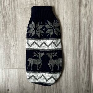 Cute Navy Blue, White and Grey